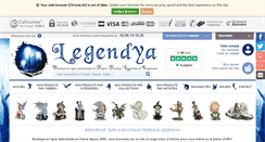 Desktop Screenshot of legendya.com